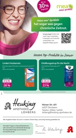 Aktueller mea - meine apotheke Apotheken Prospekt in Voerde und Umgebung, "Unsere Januar-Angebote" mit 4 Seiten, 01.01.2026 - 31.01.2026