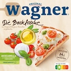Die Backfrische Mozzarella oder Big City Pizza Budapest Angebote von Wagner bei REWE Pforzheim für 1,99 €