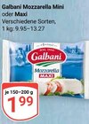 Aktuelles Mozzarella Mini Angebot bei GLOBUS in Duisburg ab 1,99 €