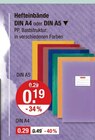 Aktuelles Hefteinbände DIN A4 Angebot bei V-Markt in Augsburg ab 0,19 €