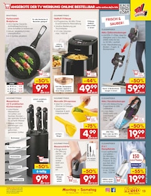 Staubsauger im Netto Marken-Discount Prospekt "Aktuelle Angebote" mit 58 Seiten (Osnabrück)