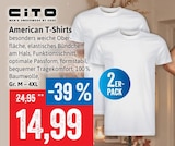 American T-Shirts Angebote von Cito bei Kaufhaus Stolz Kiel für 14,99 €