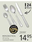 MENÜBESTECK im Angebot bei BRAUN Möbel-Center in Baden-Baden MENÜBESTECK Angebote bei BRAUN Möbel-Center Baden-Baden für 14,95 €