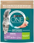 One Katzennahrung Angebote von Purina bei REWE Böblingen für 2,99 €