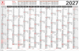 Wandplaner im Angebot bei Kaufland in Remscheid Wandplaner Angebote bei Kaufland Remscheid für 1,99 €