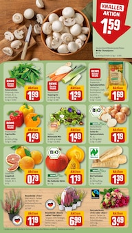 Nüsse im REWE Prospekt "Dein Markt" mit 22 Seiten (Bremen)