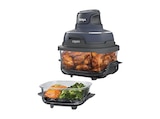 FN101EUGY CRISPi 4-in-1 Tragbare Glas-Heißluftfritteuse Cyber Space, Heißluftfritteuse von NINJA im aktuellen MediaMarkt Saturn Prospekt für 119,00 €