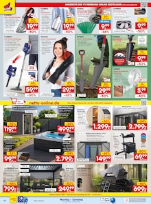 Staubsauger im Netto Marken-Discount Prospekt "Aktuelle Angebote" mit 49 Seiten (Düsseldorf)