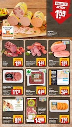 Hackfleisch Angebot im aktuellen REWE Prospekt auf Seite 10