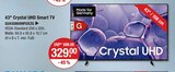 43" Crystal UHD Smart TV Angebote von Samsung bei V-Markt Augsburg für 329,00 €