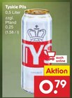 Aktuelles Pils Angebot bei Netto Marken-Discount in Duisburg ab 0,79 €