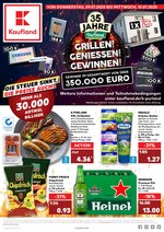 Kaufland Prospekt für Köln mit 8 Seiten Kaufland Prospekt für Köln: "GRILLEN! GENIESSEN! GEWINNEN!", 8 Seiten, 09.07.2020 - 15.07.2020