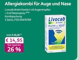 direkt Kombi bei mea - meine apotheke im Prospekt "" für 14,95 €
