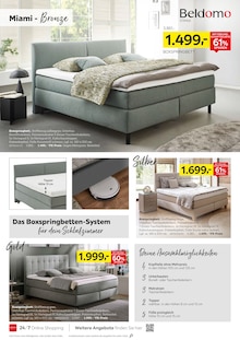Bett im aktuellen XXXLutz Möbelhäuser Prospekt (Heidelberg) Bett im XXXLutz Möbelhäuser Prospekt "Betten Spezial" mit 14 Seiten (Heidelberg)