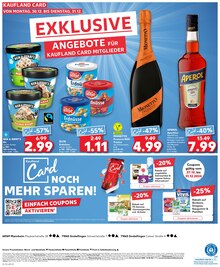 Prosecco im Kaufland Prospekt "KNÜLLER" mit 32 Seiten (Mannheim)