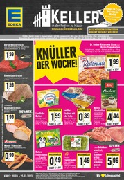 Discounter Prospekt von EDEKA Thür EDEKA Prospekt: "Aktuelle Angebote", 24 Seiten, 20.03.2023 - 25.03.2023