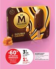 Batonnets glaces - MAGNUM DOUBLE - U Express à Béziers Batonnets glaces - MAGNUM DOUBLE en promo chez U Express Béziers à 1,22 €