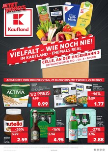 Kaufland Prospekt für Drestedt-Valzik, Siedlung mit 46 Seiten Kaufland Prospekt für Drestedt-Valzik, Siedlung: JETZT KRÄFTIG SPAREN!, 46 Seiten, 20.10.2021 - 27.10.2021
