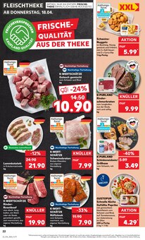 Roastbeef im Kaufland Prospekt "Aktuelle Angebote" mit 52 Seiten (Frankfurt (Main))