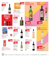 Promos Vodka dans le catalogue "LA MATCH MANIA" de Supermarchés Match Vodka en promo dans le catalogue Supermarchés Match à la page 21