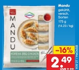 Mandu bei Netto Marken-Discount im Prospekt "" für 2,49 €