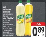 zuckerfreie Limonade Angebote von deit bei E center Buchen für 0,89 €