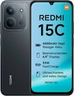 Redmi 15C 128 GB Midnight Black Dual SIM im Angebot bei MediaMarkt Saturn in Siegburg Redmi 15C 128 GB Midnight Black Dual SIM Angebote von XIAOMI bei MediaMarkt Saturn Siegburg für 129,00 €
