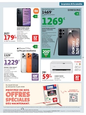 Promos Smartphone dans le catalogue "La Fête De MAMAN" de Auchan Hypermarché Smartphone en promo dans le catalogue Auchan Hypermarché à la page 37