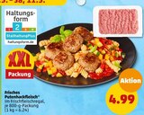 Aktuelles Frisches Putenhackfleisch Angebot bei Penny-Markt in Karlsruhe ab 4,99 €