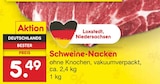 Aktuelle Schweinefleisch Angebote bei Netto Marken-Discount in Kassel Aktuelles Schweine-Nacken Angebot bei Netto Marken-Discount in Kassel ab 5,49 €