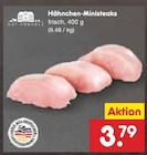 Hähnchen-Ministeaks Angebote von Gut Ponholz bei Netto Marken-Discount Ludwigshafen für 3,79 €