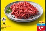 Aktuelle Rindfleisch Angebote bei Netto Marken-Discount in Heilbronn Aktuelles Rinder-Hackfleisch Angebot bei Netto Marken-Discount in Heilbronn ab 7,99 €