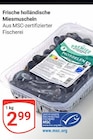Frische holländische Miesmuscheln Angebote bei GLOBUS Siegen für 2,99 €