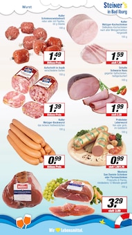 Wurst im EDEKA Prospekt "Aktuelle Angebote" mit 22 Seiten (Osnabrück)