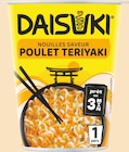 Nouilles saveur poulet teriyaki - DAISUKI - Intermarché Super Nouilles saveur poulet teriyaki - DAISUKI à 1,06 € dans le catalogue Intermarché Super