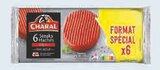 Steak haché 15% mg ou spécial burger - Charal en promo chez Super U Steak haché 15% mg ou spécial burger - Charal dans le catalogue Super U