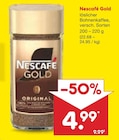 Nescafé Gold Angebote bei Netto Marken-Discount Nürnberg für 4,99 €