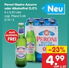 Aktuelles Nastro Azzurro Angebot bei Netto Marken-Discount in Langenhagen ab 4,99 €