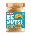 Pâte à tartiner Cacahuète Be Nuts ! - ANDROS dans le catalogue Carrefour