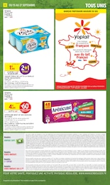 Prix et réduction Produits Laitiers dans le prospectus Intermarché Express en cours Offre Produits Laitiers dans le catalogue Intermarché Express du moment à la page 10
