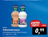 Schlemmersauce bei Konsum im Radebeul Prospekt für 0,99 €