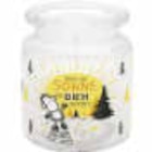 Spruch-Duftkerze im Glas bei Netto Marken-Discount im Prospekt "" für 4,49 €