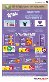 Promotion Kit Kat dans le prospectus Intermarché Super, valable du 27/05/2026 au 07/06/2026 Promo Kit Kat dans le catalogue Intermarché Super du moment à la page 31