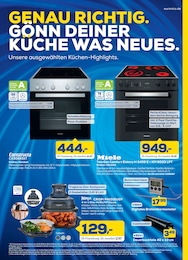 EURONICS Heissluftfritteuse im Prospekt 