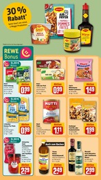 REWE Salat im Prospekt 