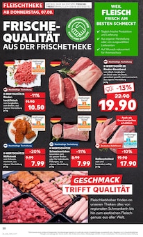 Rindfleisch im aktuellen Kaufland Prospekt (Siegen (Universitätsstadt)) Rindfleisch im Kaufland Prospekt "Aktuelle Angebote" mit 60 Seiten (Siegen (Universitätsstadt))