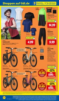 Kleidung im Lidl Prospekt "LIDL LOHNT SICH" mit 62 Seiten (Nürnberg)