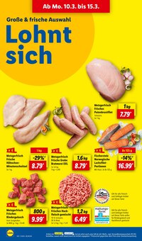 Lachs im Lidl Prospekt "LIDL LOHNT SICH" mit 62 Seiten (Hildesheim)