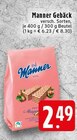 Gebäck im Angebot bei EDEKA in Krefeld Gebäck Angebote von Manner bei EDEKA Krefeld für 2,49 €