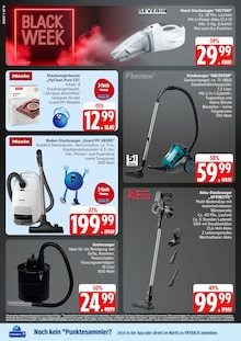 Staubsauger im E center Prospekt "Top Angebote" mit 48 Seiten (Rostock)